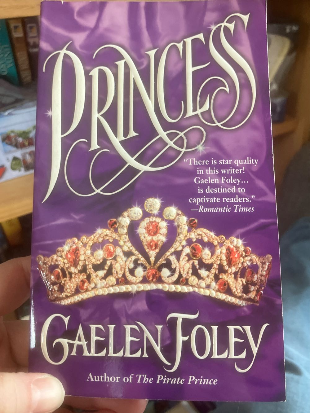 Princess-discarded - Gaelen Foley (Ivy Books - Paperback) book collectible [Barcode 9780449002469] - Main Image 3