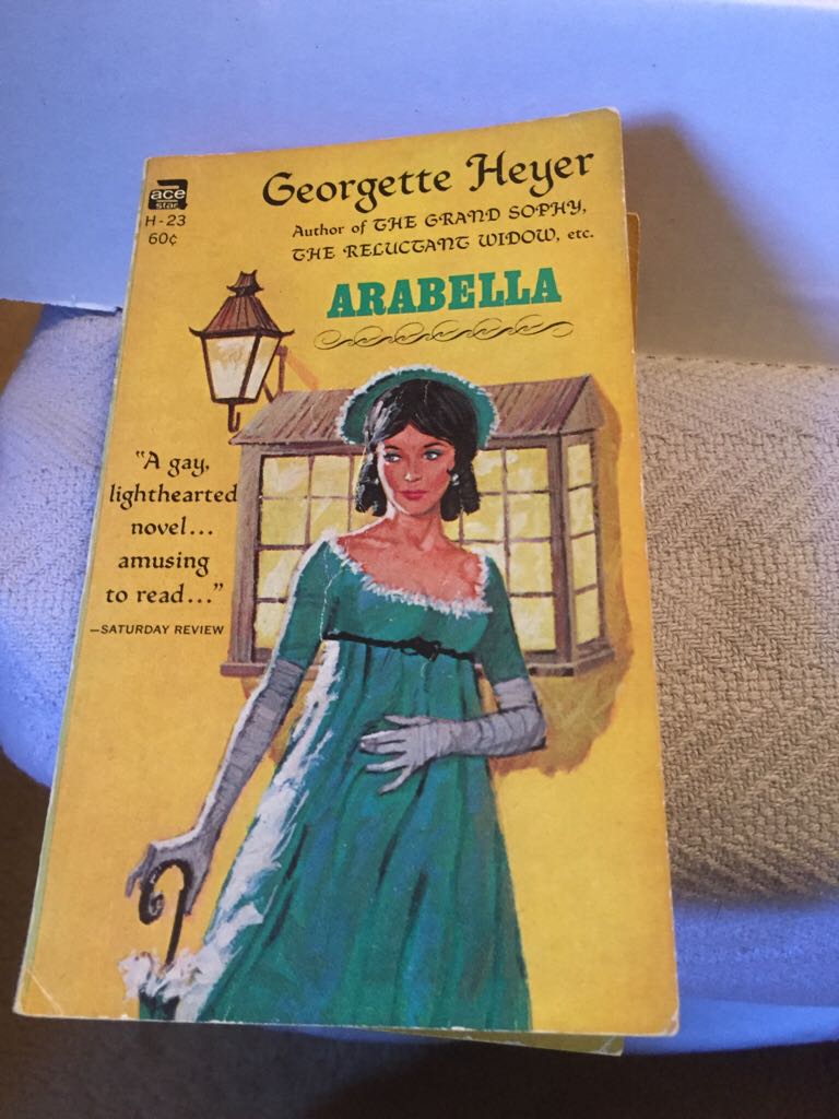 Arabella - Georgette Heyer (Paperback) book collectible - Main Image 1