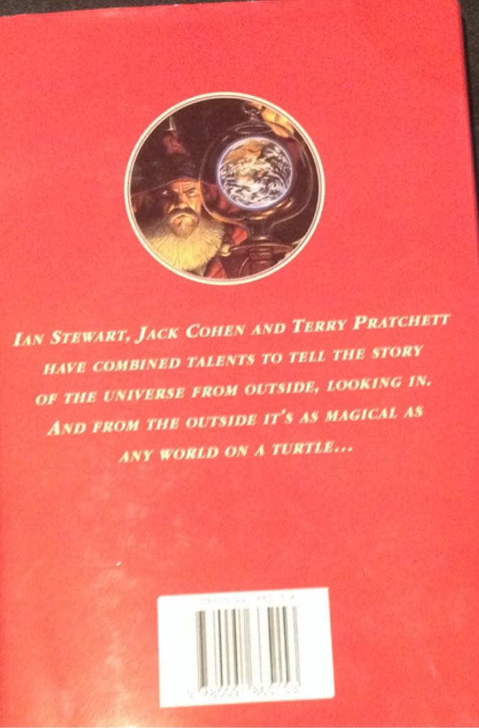 The Science Of Discworld I - Terry Pratchett (Ebury Press - Paperback) book collectible [Barcode 9780091865153] - Main Image 2