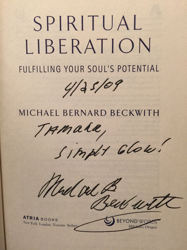 Spiritual Liberation - Michael Bernard Beckwith book collectible [Barcode 9781582701998] - Main Image 2