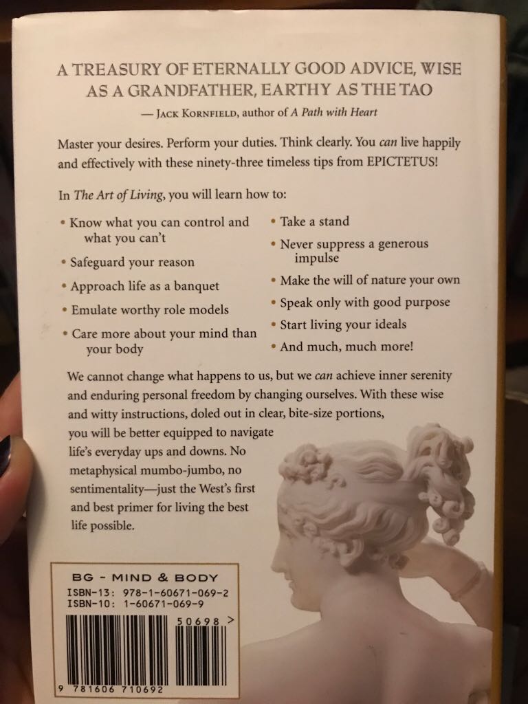 The Art Of Living - Epictetus book collectible [Barcode 9781606710692] - Main Image 2