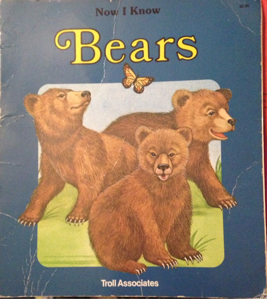 Bears  (Troll Associates - Paperback) book collectible [Barcode 9780893756741] - Main Image 1