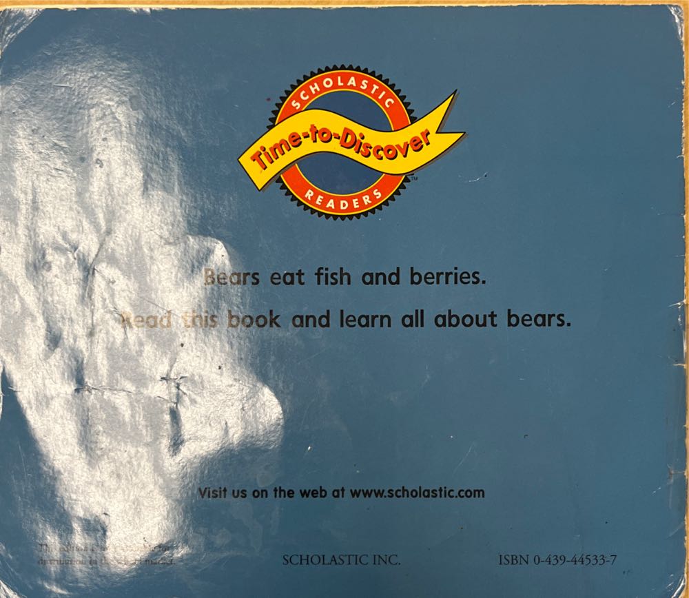 Bears - Melvin And Gilda Berger book collectible - Main Image 2