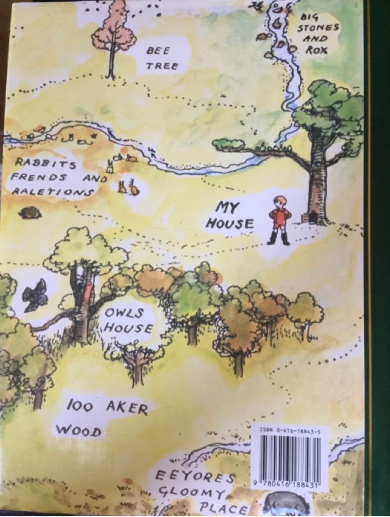 Winnie The Pooh: The Complete Collection - A.A Milne (Methuen Children’s Books - Hardcover) book collectible [Barcode 9780416188431] - Main Image 2
