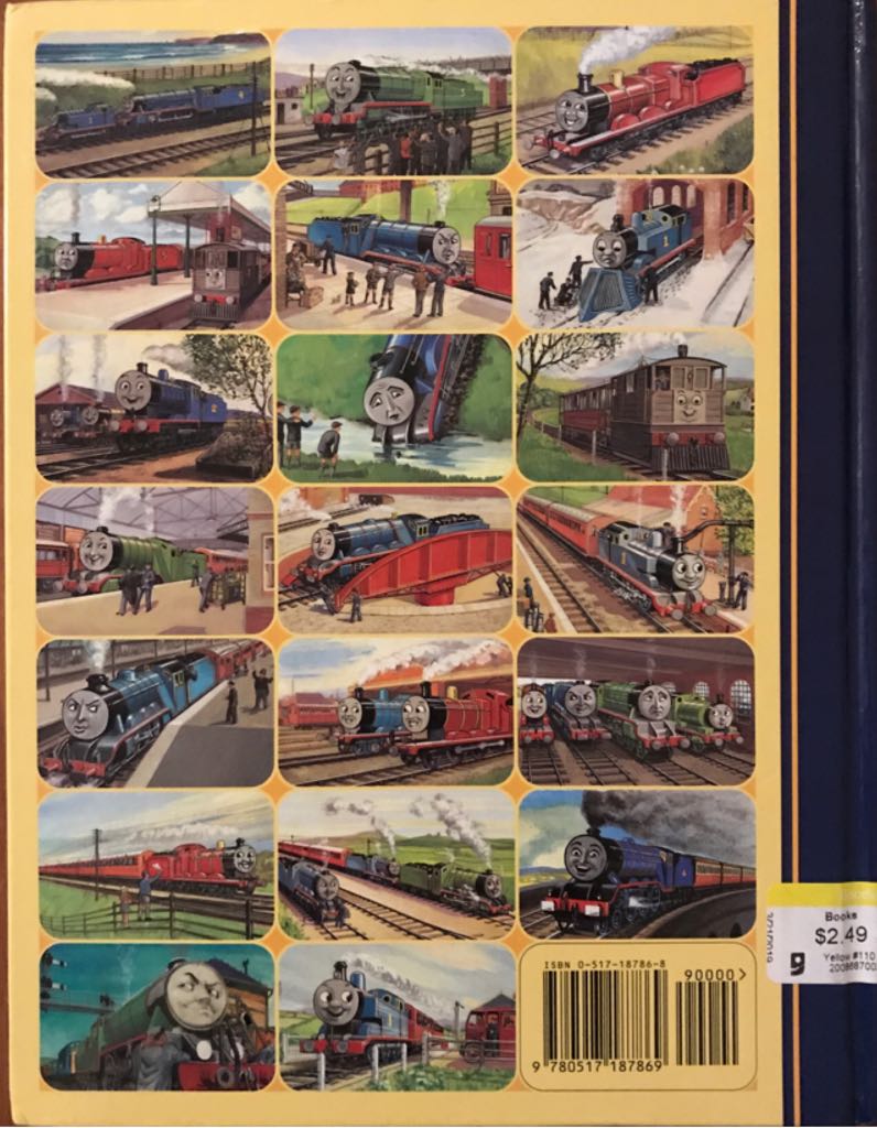 Thomas the Tank Engine the Complete Collection - Rev. W. Awdry (Random House Value Publishing - Hardcover) book collectible [Barcode 9780517187869] - Main Image 2