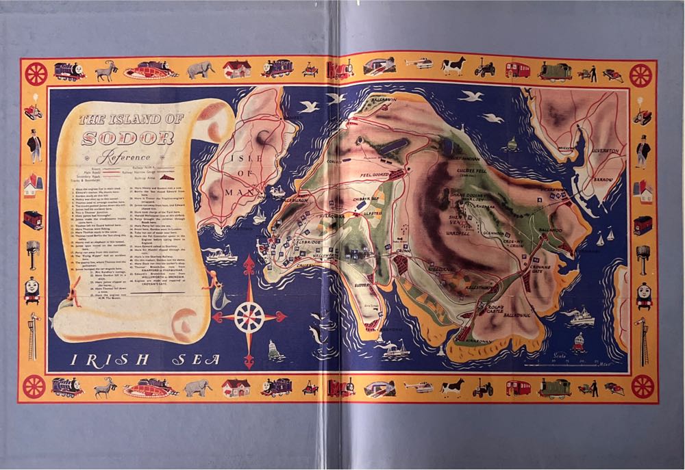 Thomas the Tank Engine the Complete Collection - Rev. W. Awdry (Random House Value Publishing - Hardcover) book collectible [Barcode 9780517187869] - Main Image 4