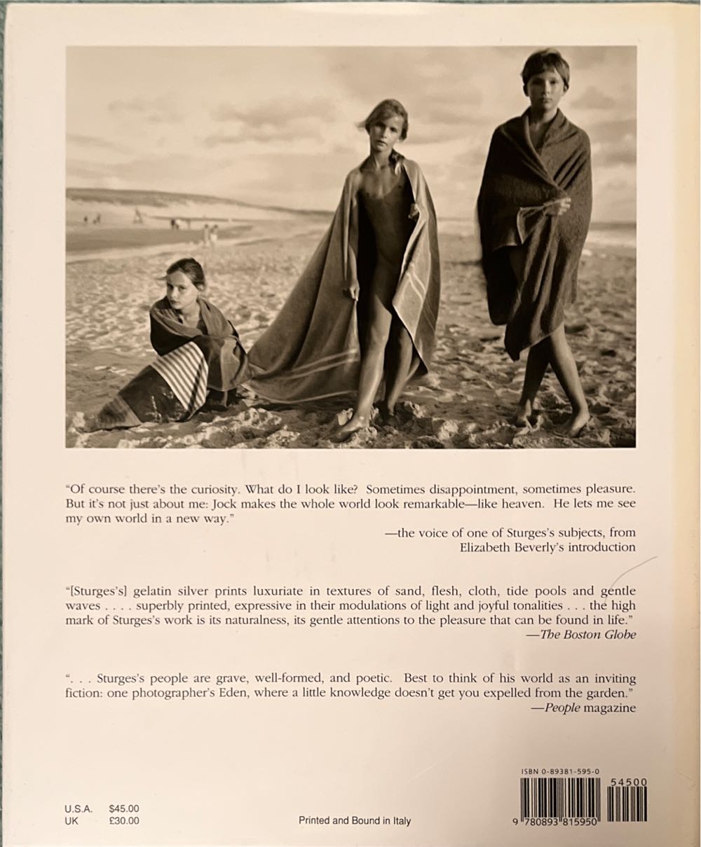 Radiant Identities - Jock Sturges book collectible [Barcode 9780893815950] - Main Image 2