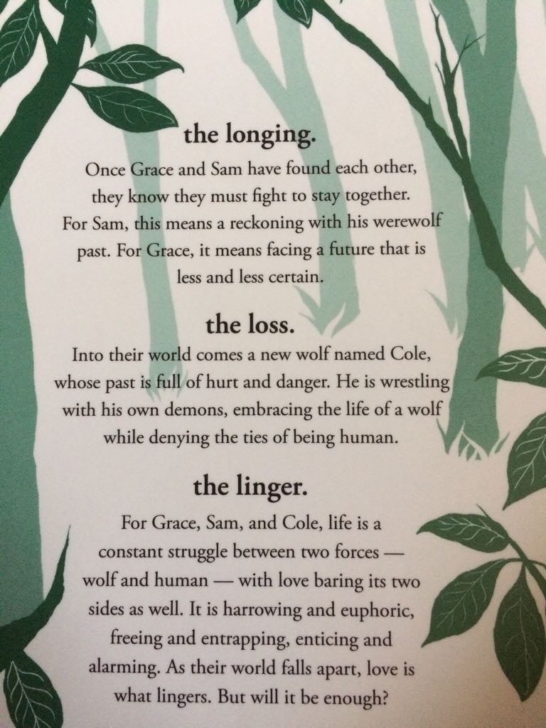 Linger - Maggie Stiefvater (Scholastic - Paperback) book collectible [Barcode 9781742830681] - Main Image 2