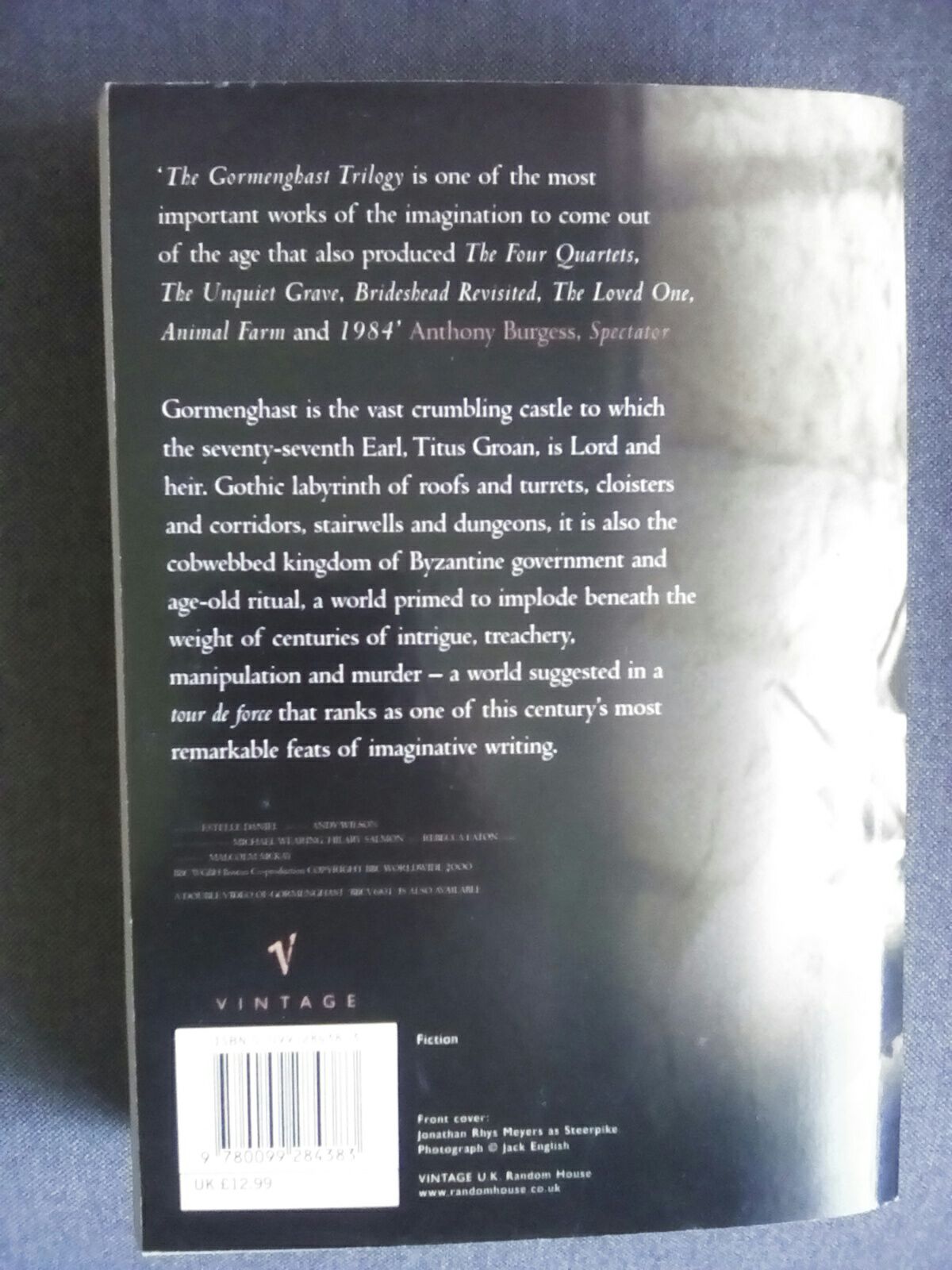 The Gormenghast Trilogy - Mervyn Peake (Vintage Books Uk - Paperback) book collectible [Barcode 9780099284383] - Main Image 2