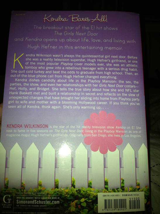 Being Kendra Book 2: Sliding Into Home - Kendra Wilkinson (Topaz - Paperback) book collectible [Barcode 9781439180921] - Main Image 2