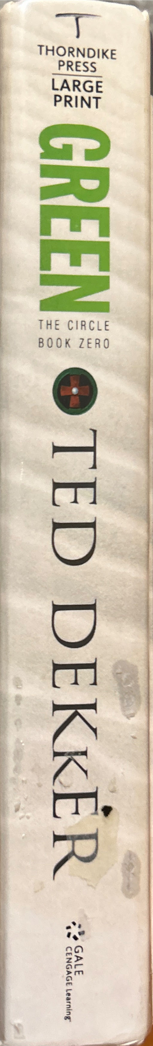 Green - Ted Dekker (Gale Cengage Learning - Hardcover) book collectible [Barcode 9781410423399] - Main Image 3