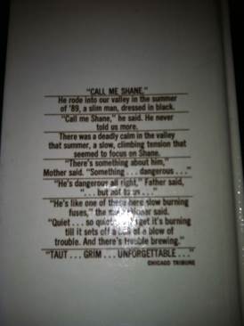Shane - Jack Schaeffer (Bantam - Paperback) book collectible [Barcode 9780553240764] - Main Image 2