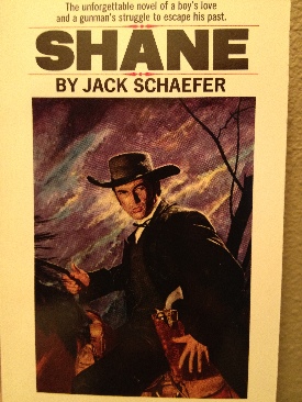 Shane - Jack Schaefer (Bantam Press - Paperback) book collectible [Barcode 9780553271102] - Main Image 1