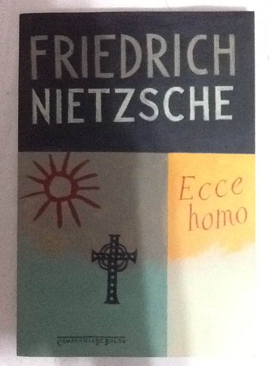 Ecce Homo  book collectible [Barcode 9788535911954] - Main Image 1