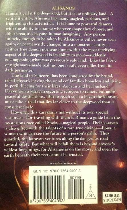 Karavans - Jennifer Roberson (DAW - Paperback) book collectible [Barcode 9780756404093] - Main Image 2