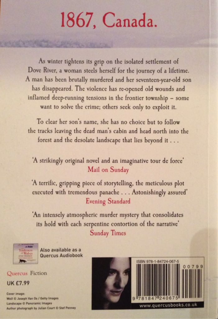 The Tenderness Of Wolves - Stef Penney (Quercus - Paperback) book collectible [Barcode 9781847240675] - Main Image 2