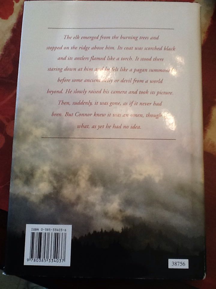 The Smoke Jumper - Nicholas Evans (Delacorte Pubns Inc - Hardcover) book collectible [Barcode 9780385334037] - Main Image 2