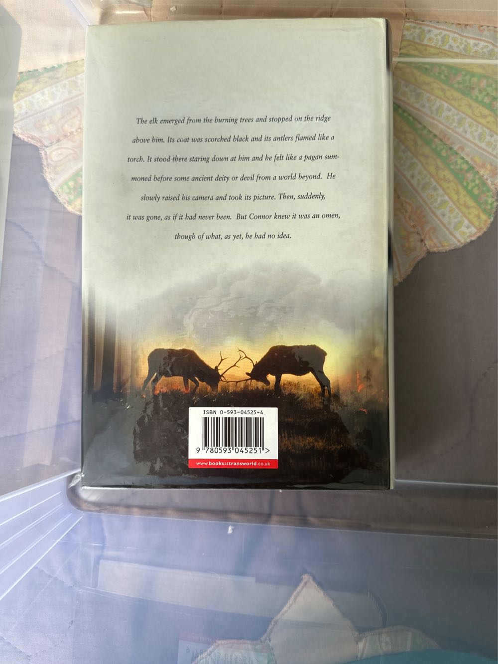 The Smoke Jumper - Nicholas Evans (- Hardcover) book collectible [Barcode 9780593045251] - Main Image 4