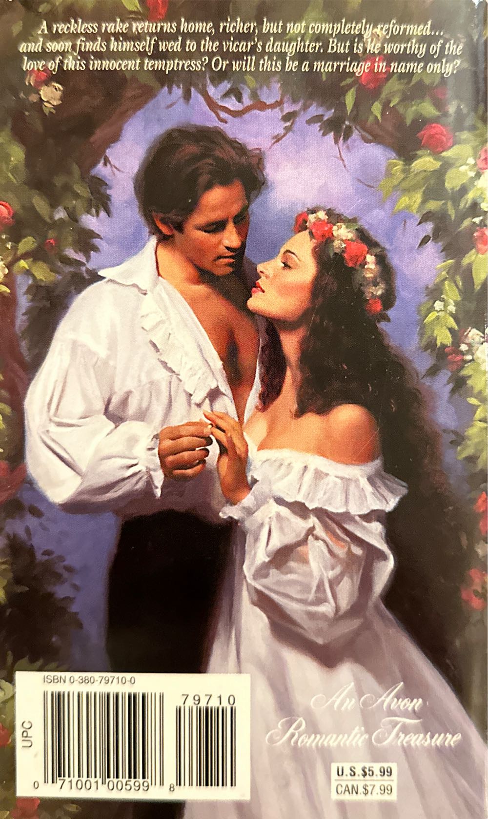 Because of You-discarded - Cathy Maxwell (Avon - Paperback) book collectible [Barcode 9780380797103] - Main Image 2