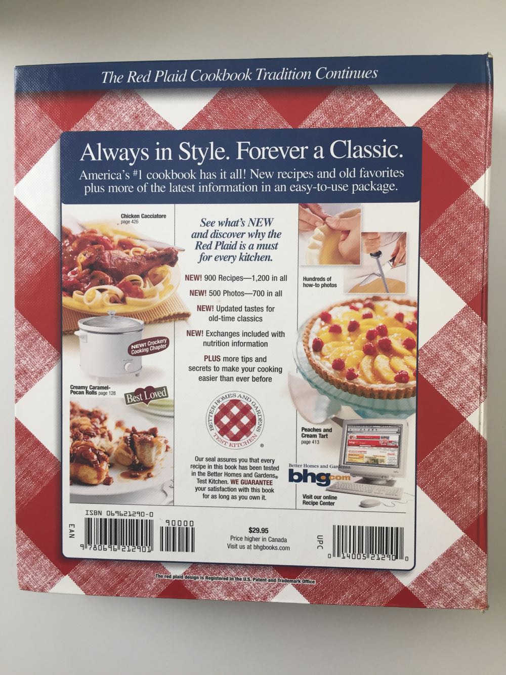 New Cook Book - Better Home And Gardens (Better Homes - Hardcover) book collectible [Barcode 9780696212901] - Main Image 2