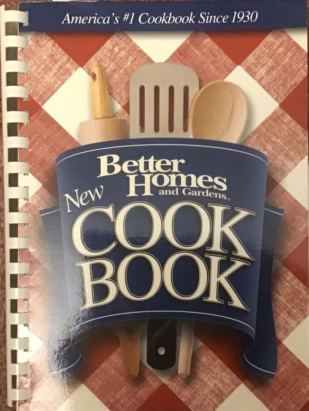 Better Homes & Gardens New Cook Book - Better Home And Gardens (Meredith Books - Comb Binding) book collectible [Barcode 9780696217166] - Main Image 2