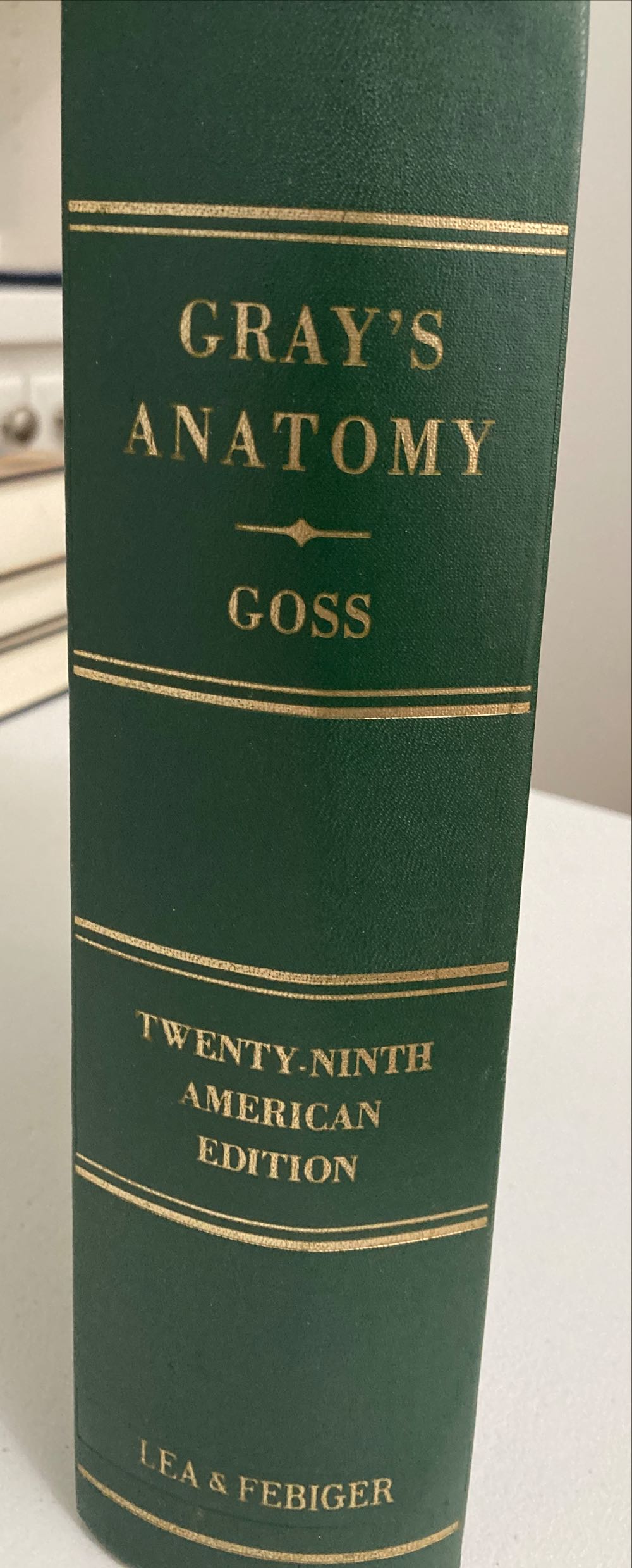 Grays Anatomy - Henry Gray book collectible [Barcode 9780812103779] - Main Image 2