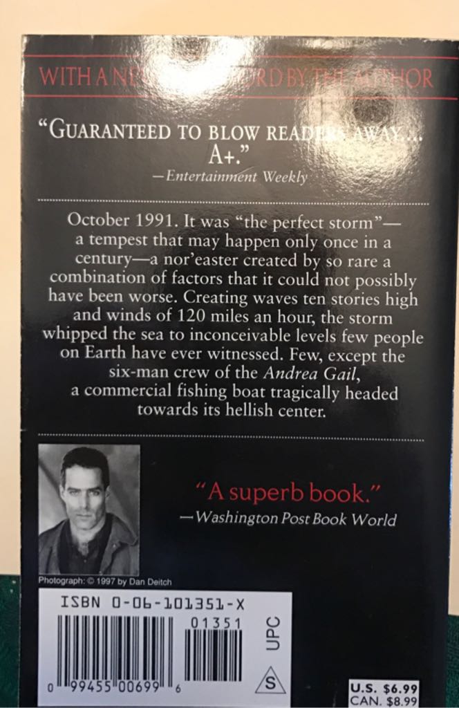 The Perfect Storm  book collectible - Main Image 2