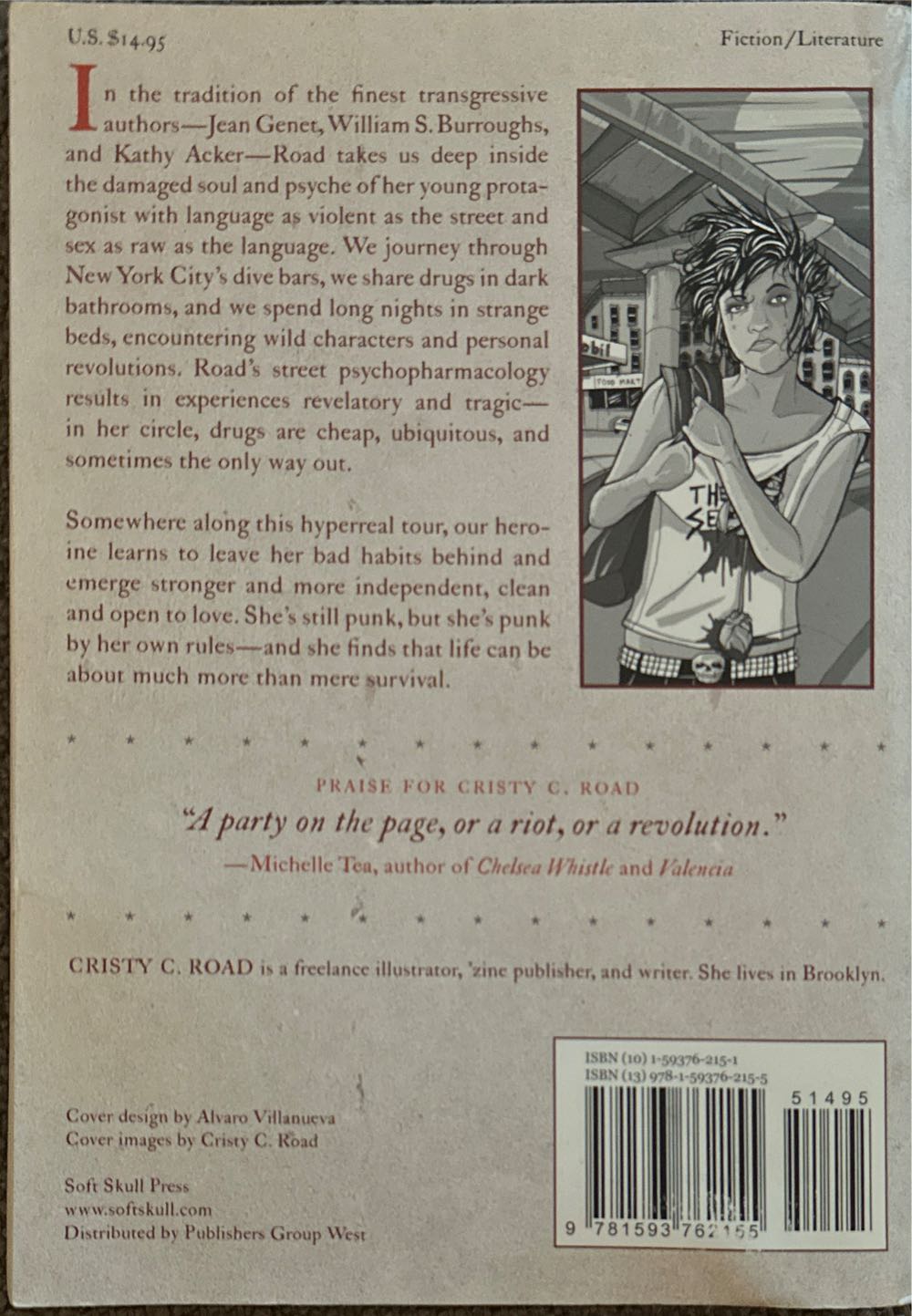 Bad Habits - Cristy C. Road (Counterpoint Press) book collectible [Barcode 9781593762155] - Main Image 2