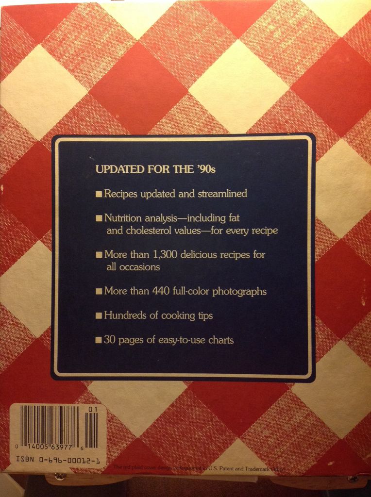 Better Homes and Gardens: New Cook Book, 10th Edition - Better Homes and Gardens (Meredith Corporation - Loose Leaf) book collectible [Barcode 9780696000126] - Main Image 2