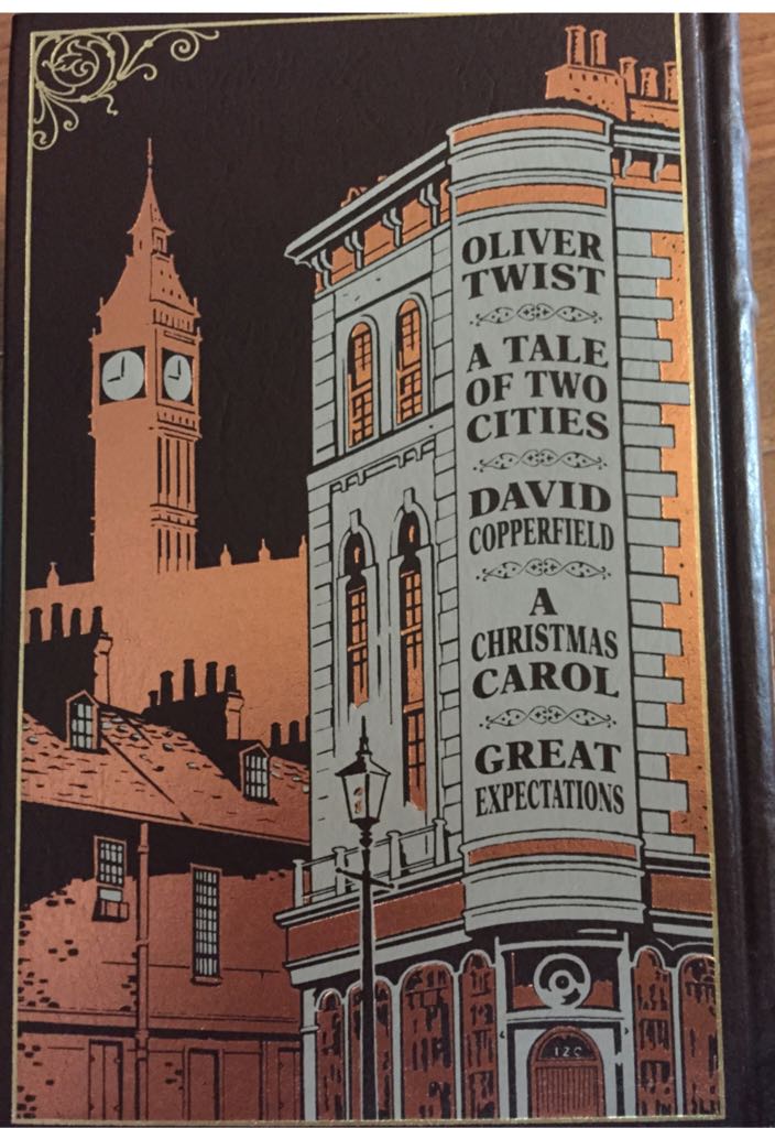 Charles Dickens Five Novels - Charles Dickens (Barnes & Noble Books - Hardcover) book collectible [Barcode 9781435124998] - Main Image 2