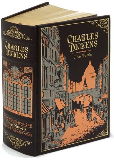 Charles Dickens Five Novels book collectible - Main Image 1