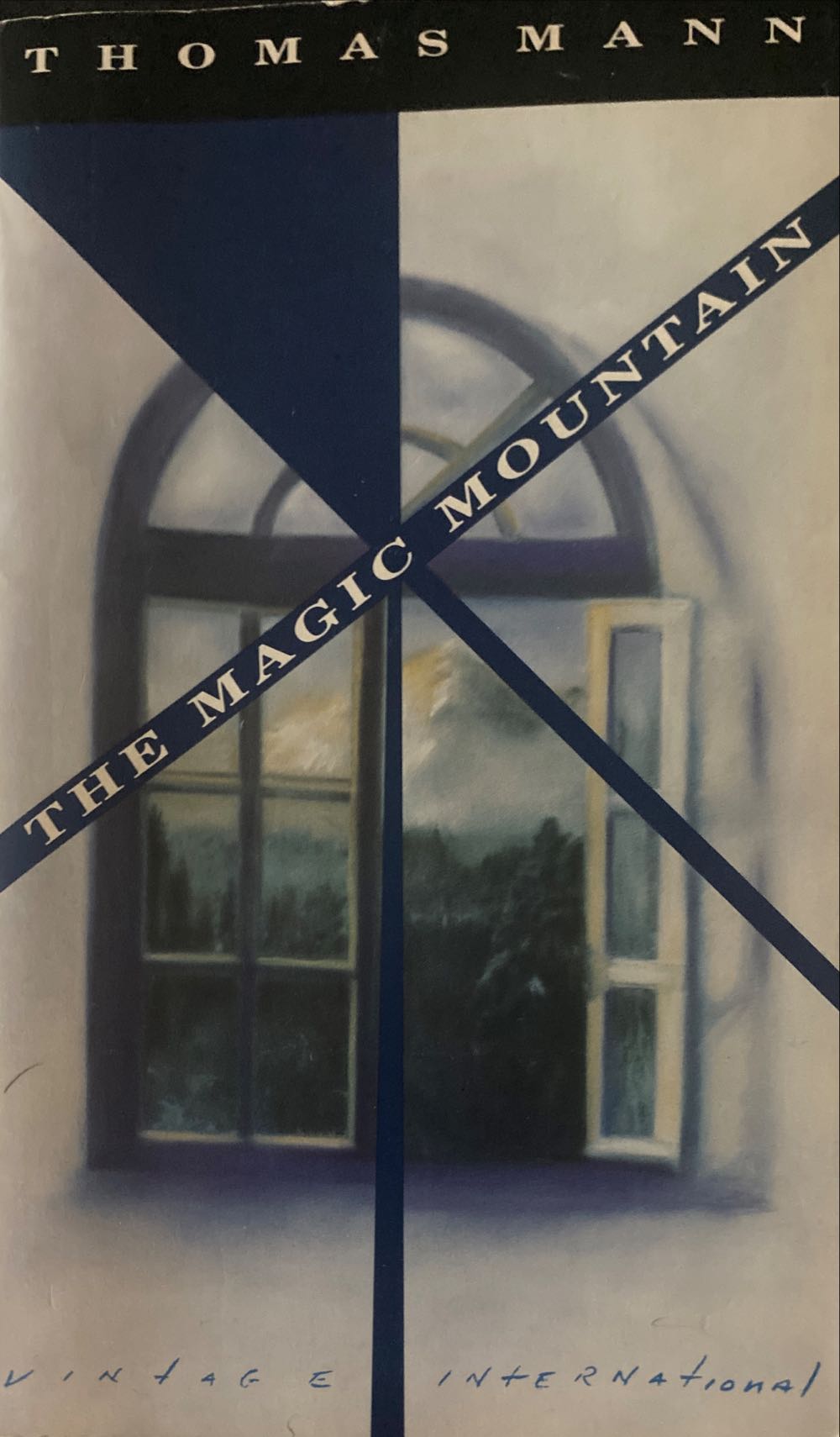 The Magic Mountain - Thomas Mann (Vintage International/Random House - Paperback) book collectible [Barcode 9780679736455] - Main Image 2