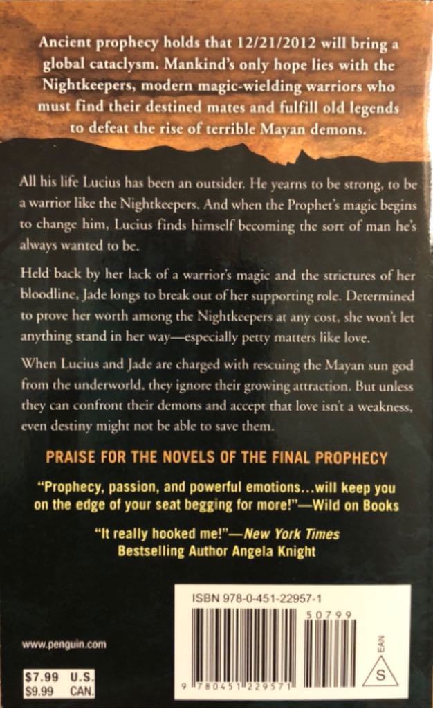 Demonkeepers - Jessica Andersen (Signet Paranormal Romance - Paperback) book collectible [Barcode 9780451229571] - Main Image 2