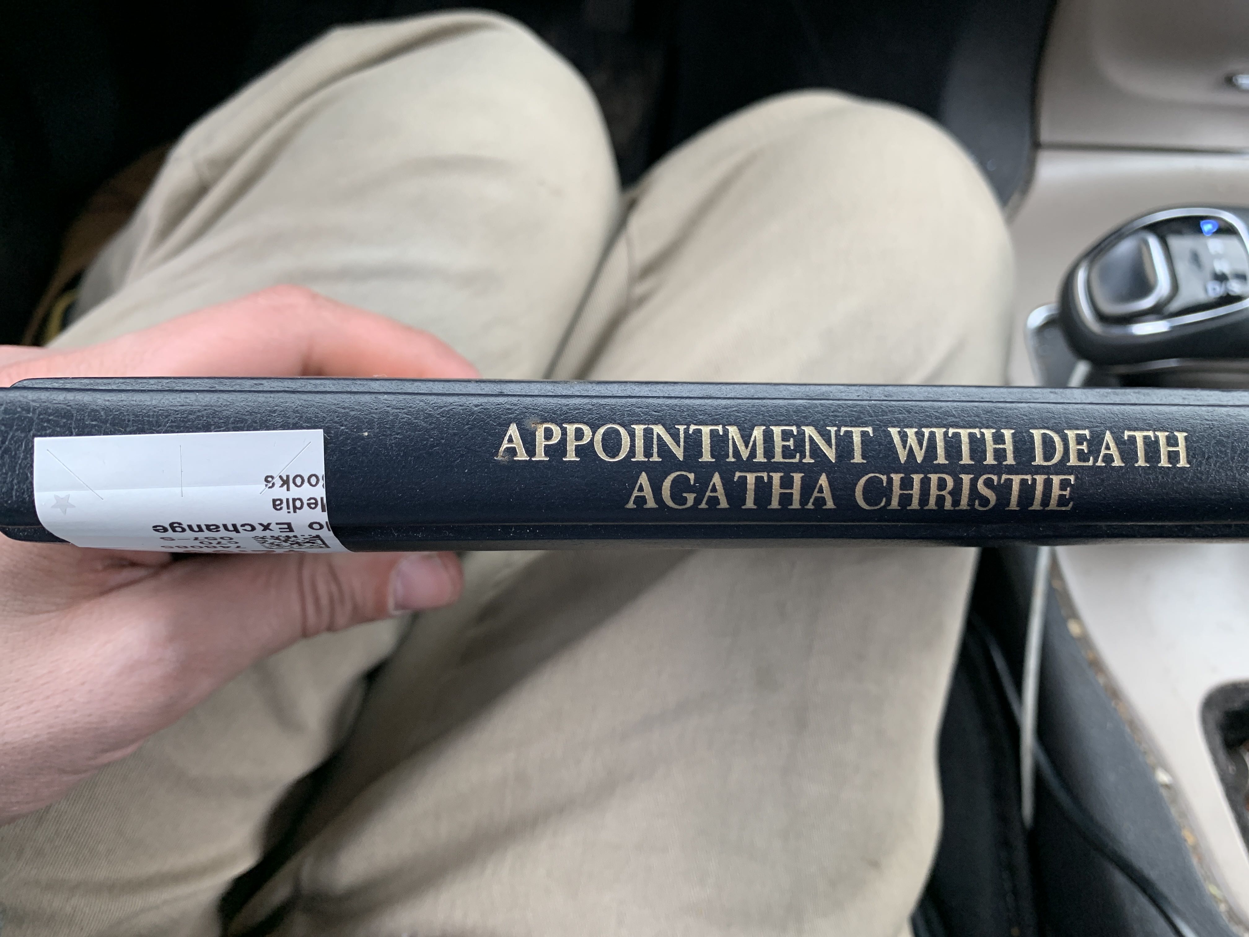 Appointment With Death - Agatha Christie (A Bantam Books) book collectible [Barcode 0553350625] - Main Image 2