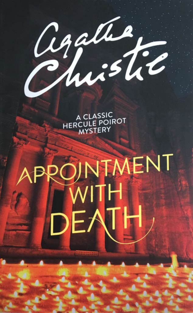 Appointment With Death - Agatha Christie (Library - Lisle - Audiobook) book collectible [Barcode 9780008164959] - Main Image 1