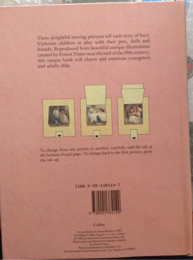 Moving Pictures - Ernest Nister (HarperCollins - Hardcover) book collectible [Barcode 9780001384149] - Main Image 2