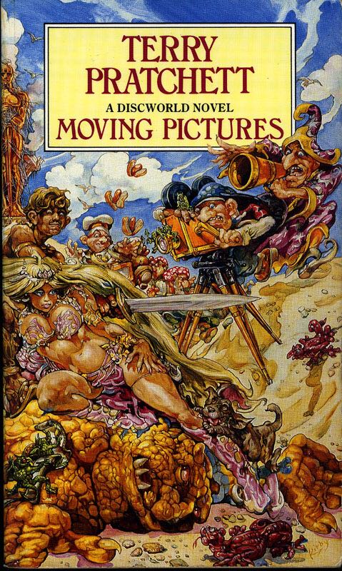 Moving Pictures book collectible - Main Image 1