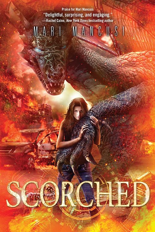 Scorched  (Hardcover) book collectible - Main Image 1