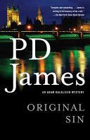 Original Sin - P. D. James (Vintage Books - Paperback) book collectible [Barcode 9780307455574] - Main Image 1