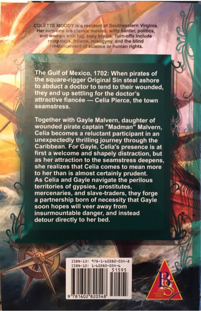 Original Sin - Colette Moody book collectible [Barcode 9781602820548] - Main Image 2