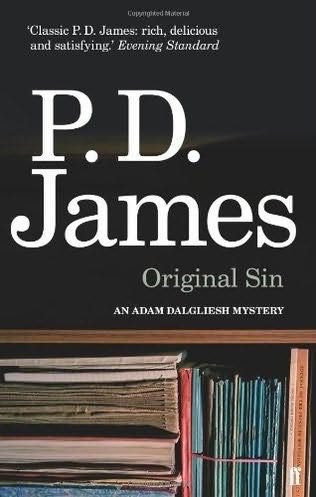 Original Sin  book collectible - Main Image 1