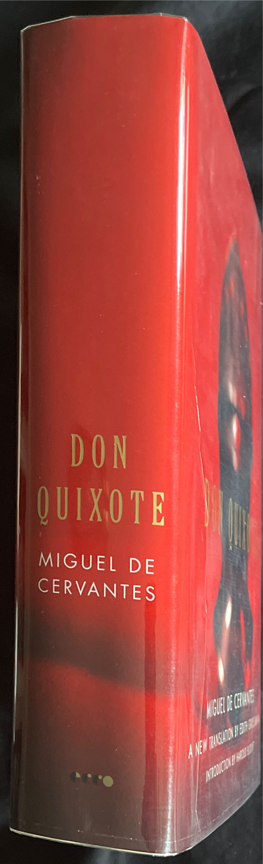 Don Quixote - Miguel De Cervantes (ECCO An Imprint of HarperCollins Publishers - Hardcover) book collectible [Barcode 9780060188702] - Main Image 3