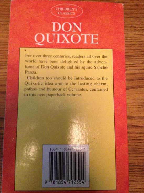 Don Quixote - Miguel de Cervantes (Bloomsbury Books - Paperback) book collectible [Barcode 9781854712554] - Main Image 2