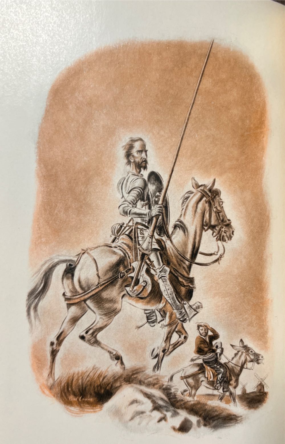 Don Quixote - Miguel De Cervantes (Everyman’s Library - Hardcover) book collectible [Barcode 9781857150032] - Main Image 2