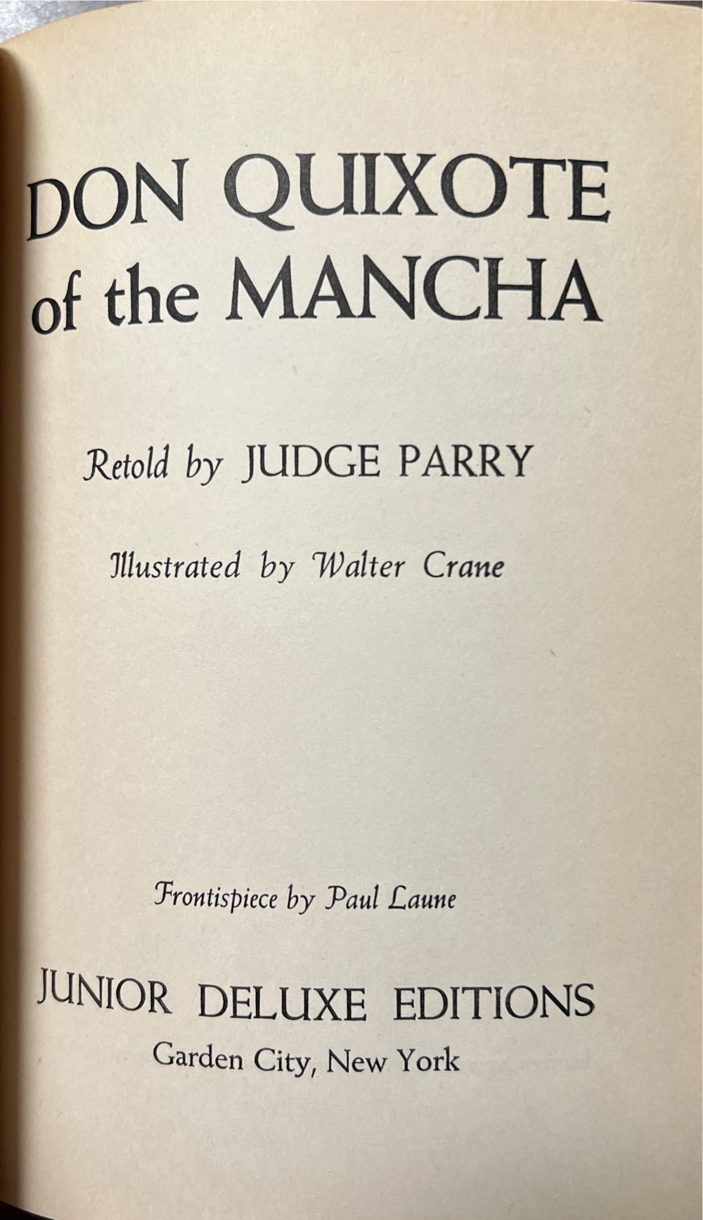 Don Quixote - Miguel De Cervantes (Everyman’s Library - Hardcover) book collectible [Barcode 9781857150032] - Main Image 3