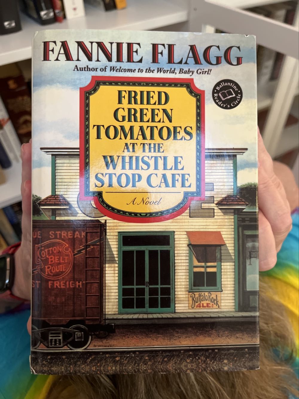 Fried Green Tomatoes At The Whistle Stop Cafe - Fannie Flagg (Hardcover) book collectible [Barcode 9780739412220] - Main Image 2