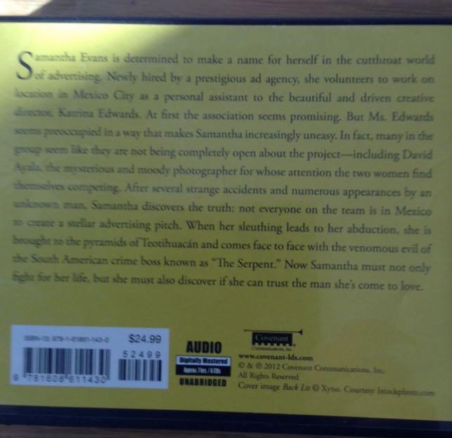 Venom - Grant K.C. (Covenant) book collectible - Main Image 2