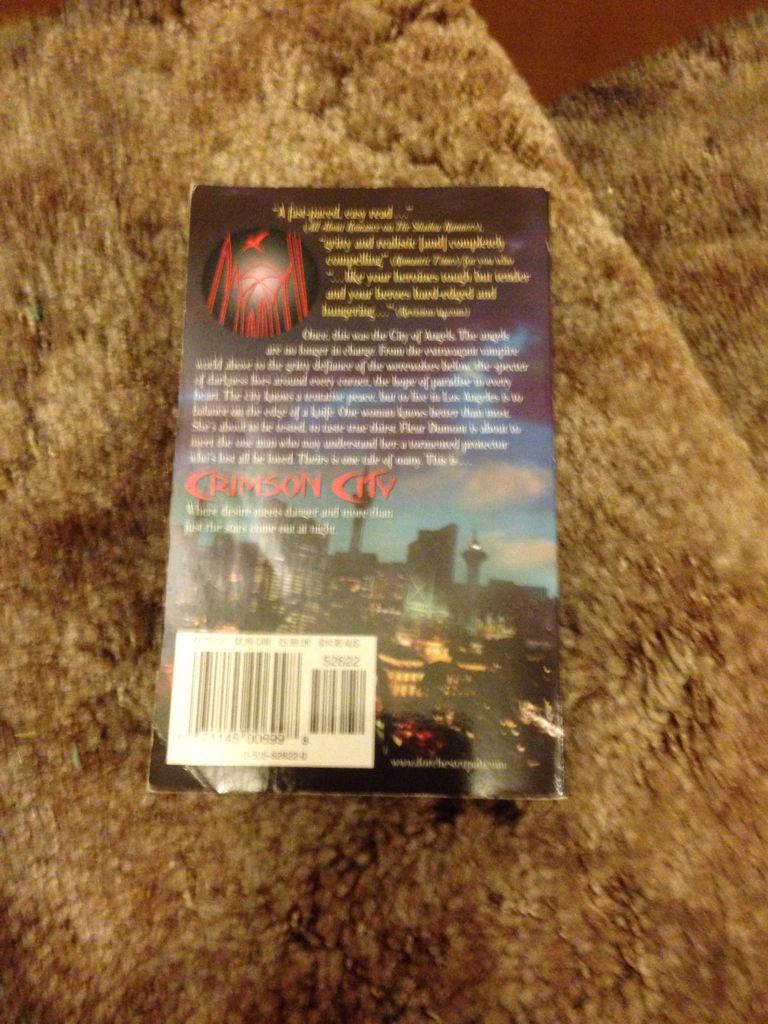 Crimson City  book collectible - Main Image 2