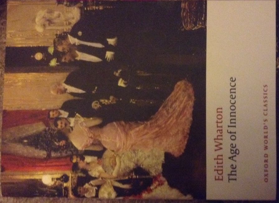 The Age of Innocence - Edith Wharton (Oxford University Press - Paperback) book collectible [Barcode 9780199540013] - Main Image 1