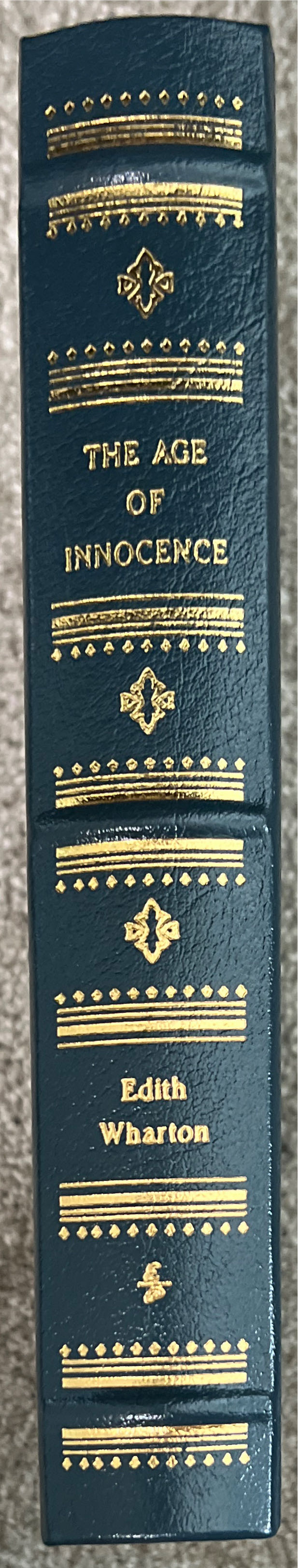 Age Of Innocence, The - Edith Wharton (Everyman’s Library - Calf-Binding) book collectible [Barcode 9780307268204] - Main Image 2